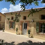 De Campagne - Vue Jardin- Piscine Sajas