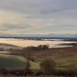 De Campagne - Vue Jardin- Piscine Sajas