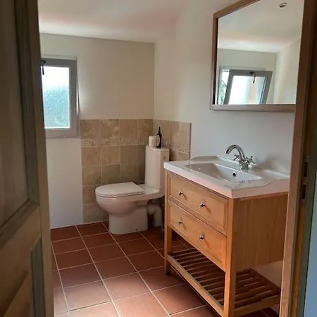 De Campagne - Vue Jardin- Piscine *