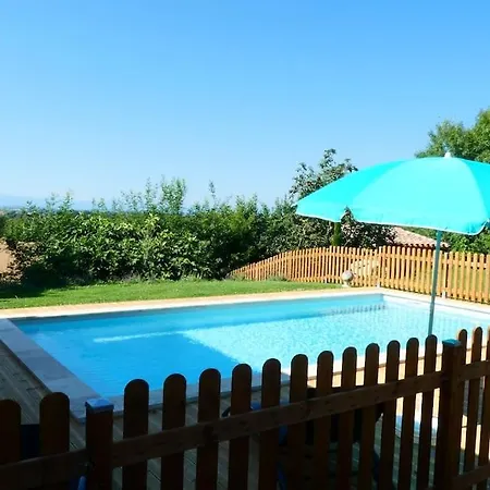 De Campagne - Vue Jardin- Piscine アパート