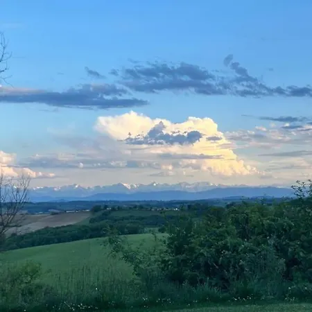 De Campagne - Vue Pyrenees - Piscine * Sajas