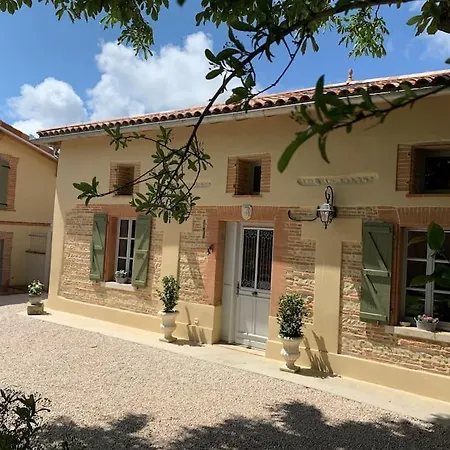 De Campagne - Vue Jardin- Piscine Sajas