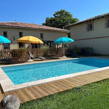 De Campagne - Vue Jardin- Piscine アパート