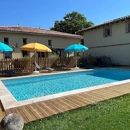 De Campagne - Vue Pyrenees - Piscine Apartment