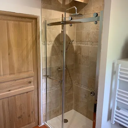 De Campagne - Vue Jardin- Piscine アパート