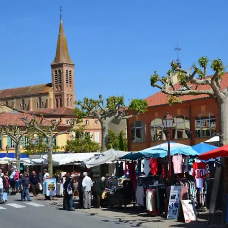 アパート De Campagne - Vue Jardin- Piscine Sajas