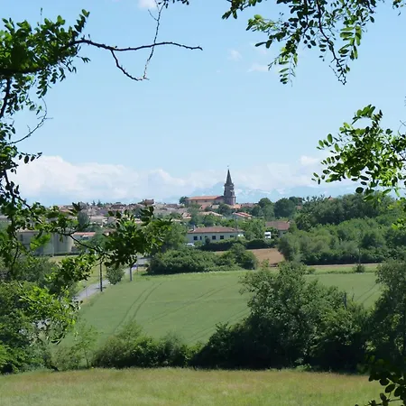 De Campagne - Vue Jardin- Piscine アパート *