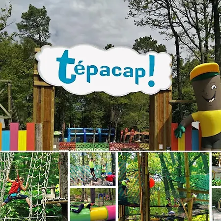 De Campagne - Vue Jardin- Piscine * Sajas