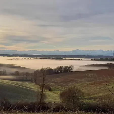 De Campagne - Vue Jardin- Piscine Sajas