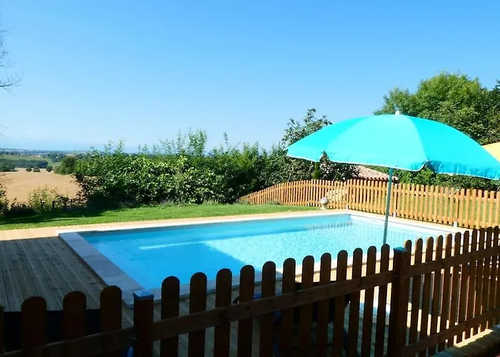 De Campagne - Vue Jardin- Piscine Apartment