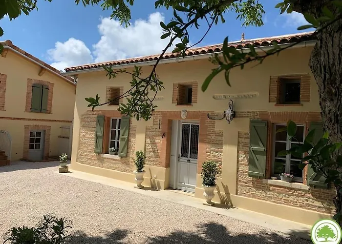 De Campagne - Vue Jardin- Piscine Sajas