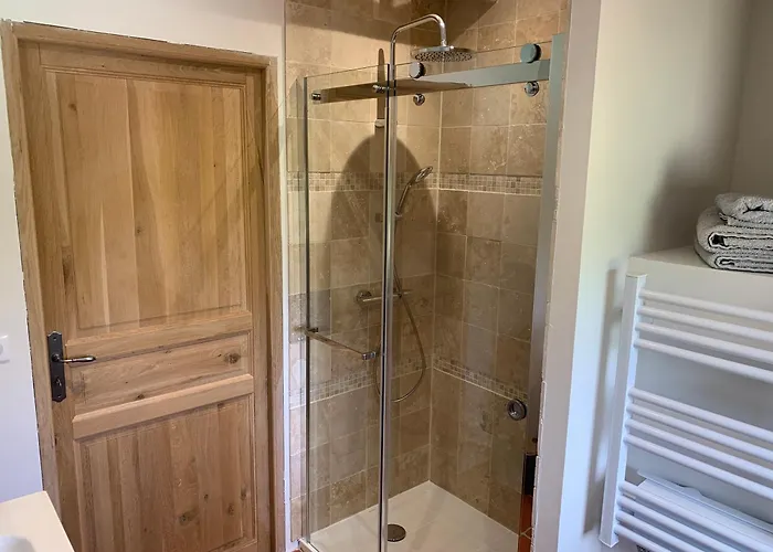 De Campagne - Vue Jardin- Piscine Apartment