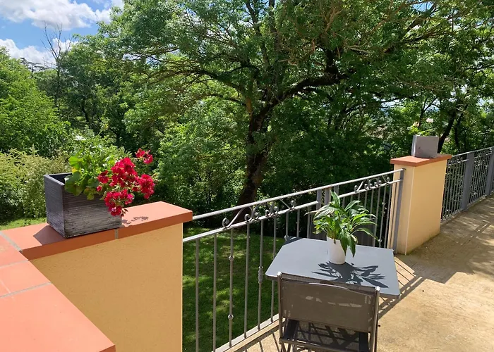 De Campagne - Vue Jardin- Piscine Sajas