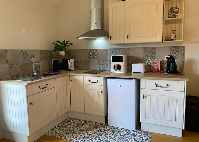 De Campagne - Vue Jardin- Piscine