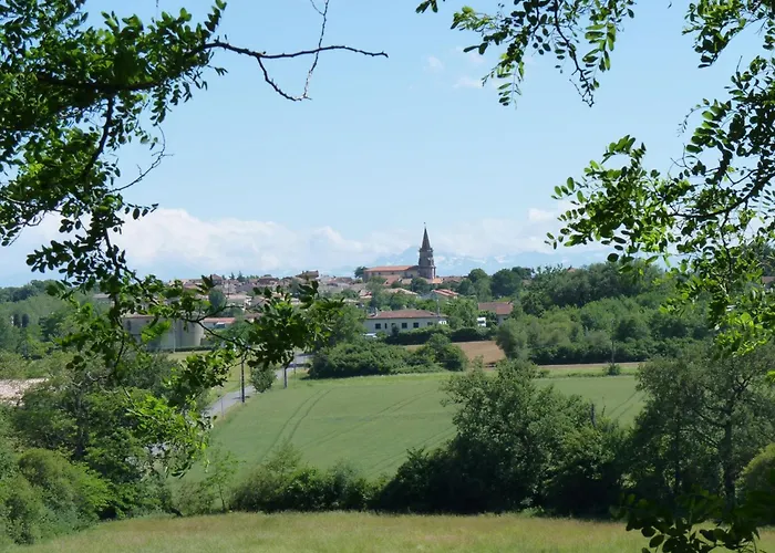 De Campagne - Vue Jardin- Piscine Apartment *